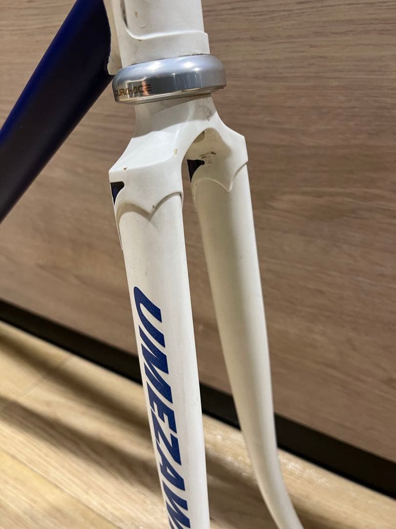 UMEZAWA ピストフレーム DURA-ACE HP-7410 付き　NJS