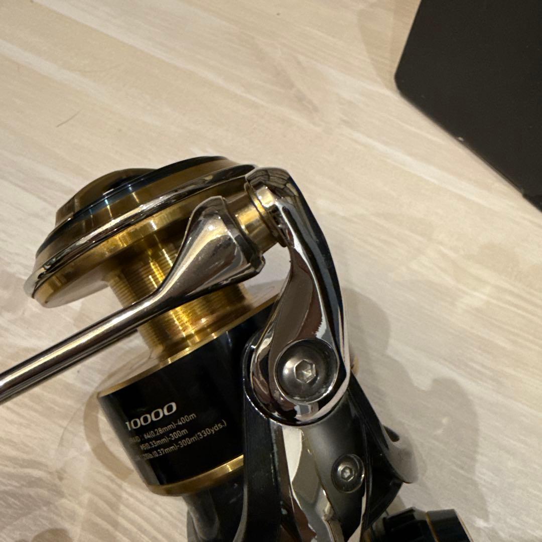 DAIWA SALTIGA 20ソルティガ　10000H