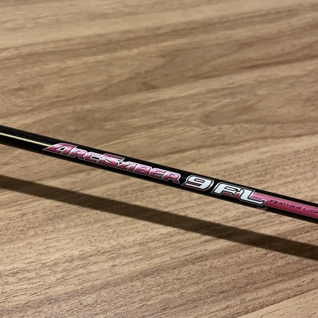 YONEX アークセイバー　9FL 4UG5 バドミントンラケット