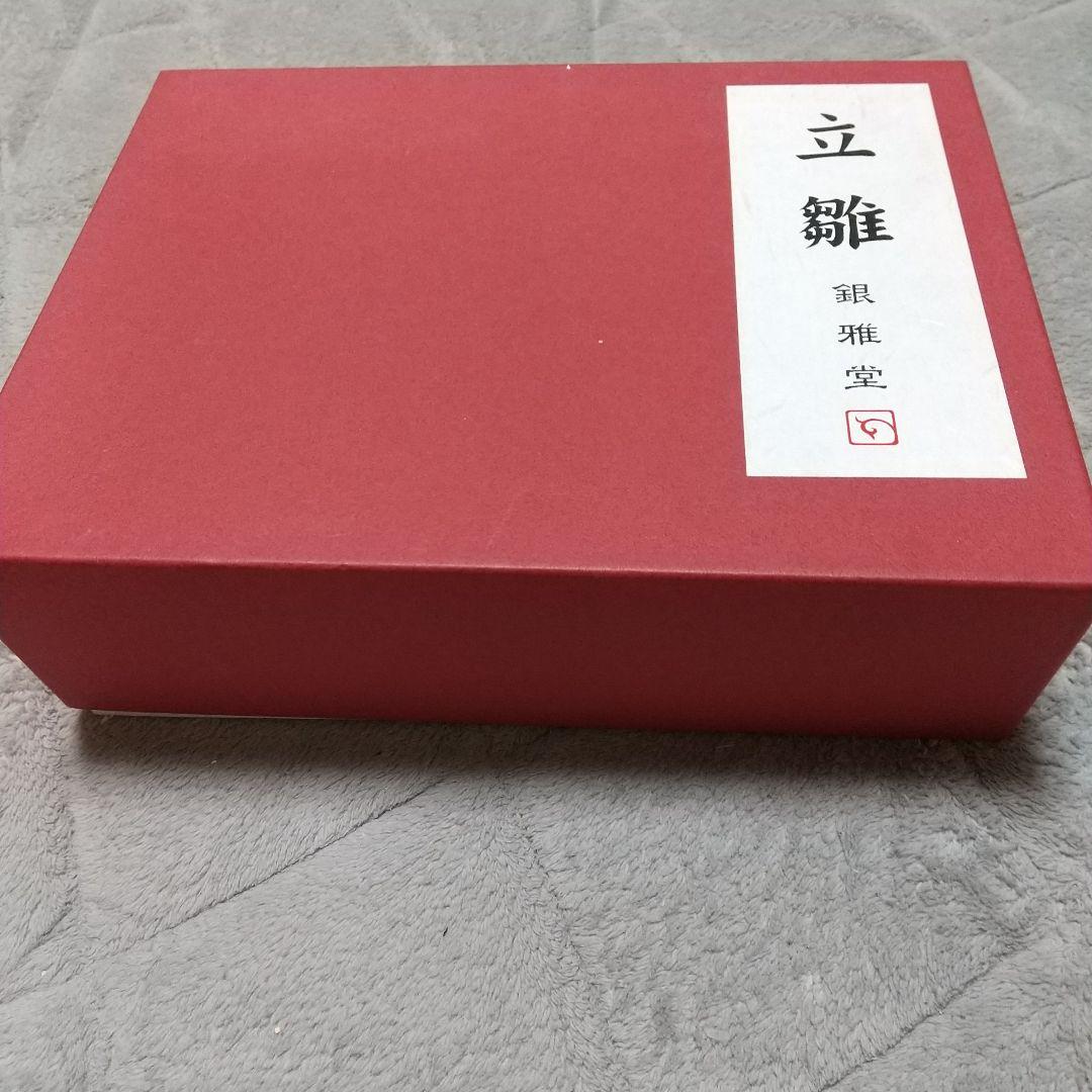 ミニマム　　立雛 銀雅堂