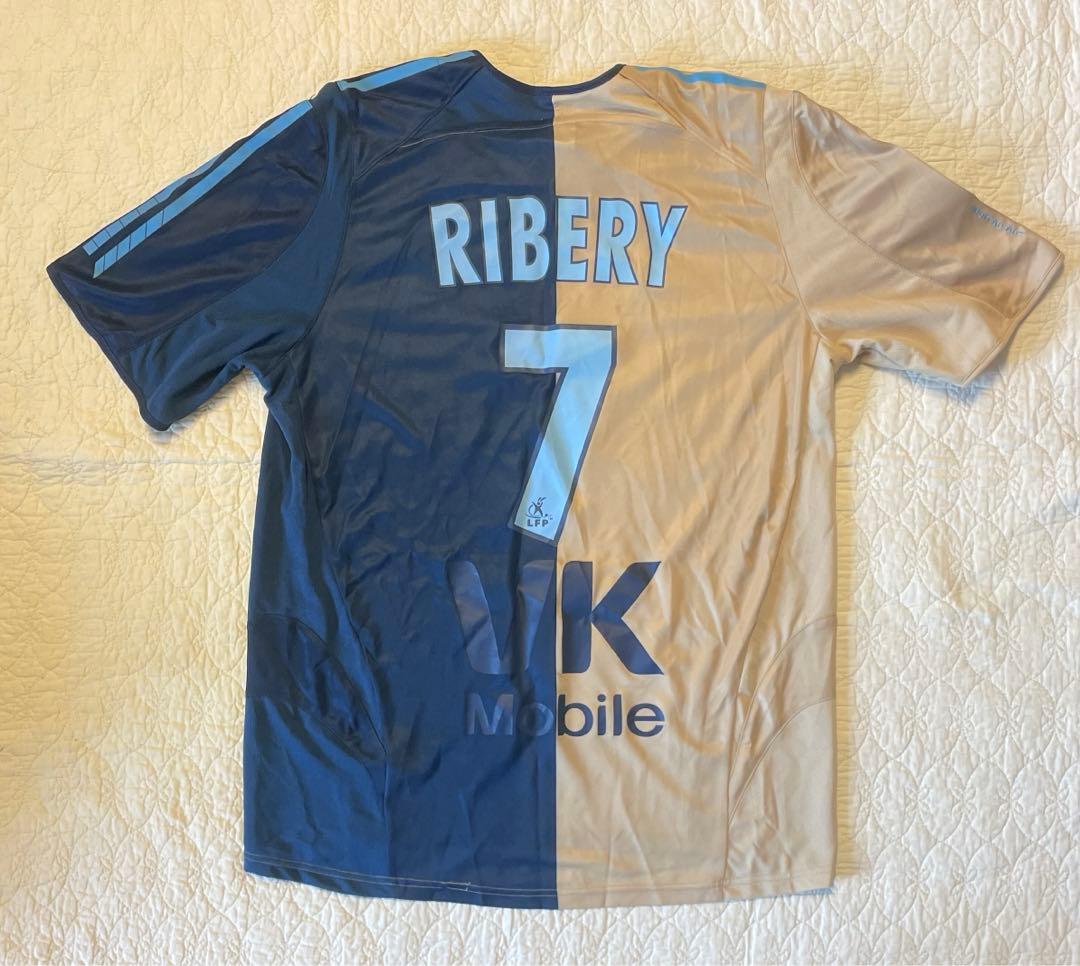 オリンピック・マルセイユ 05/06 サードユニフォーム　リベリー　タグ付き