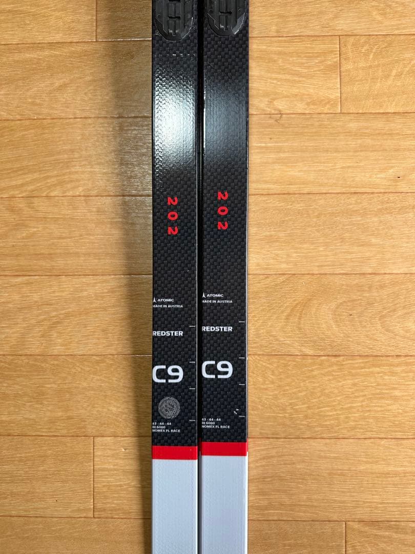 クロスカントリースキー　atomic REDSTER C9 202cm スキー板