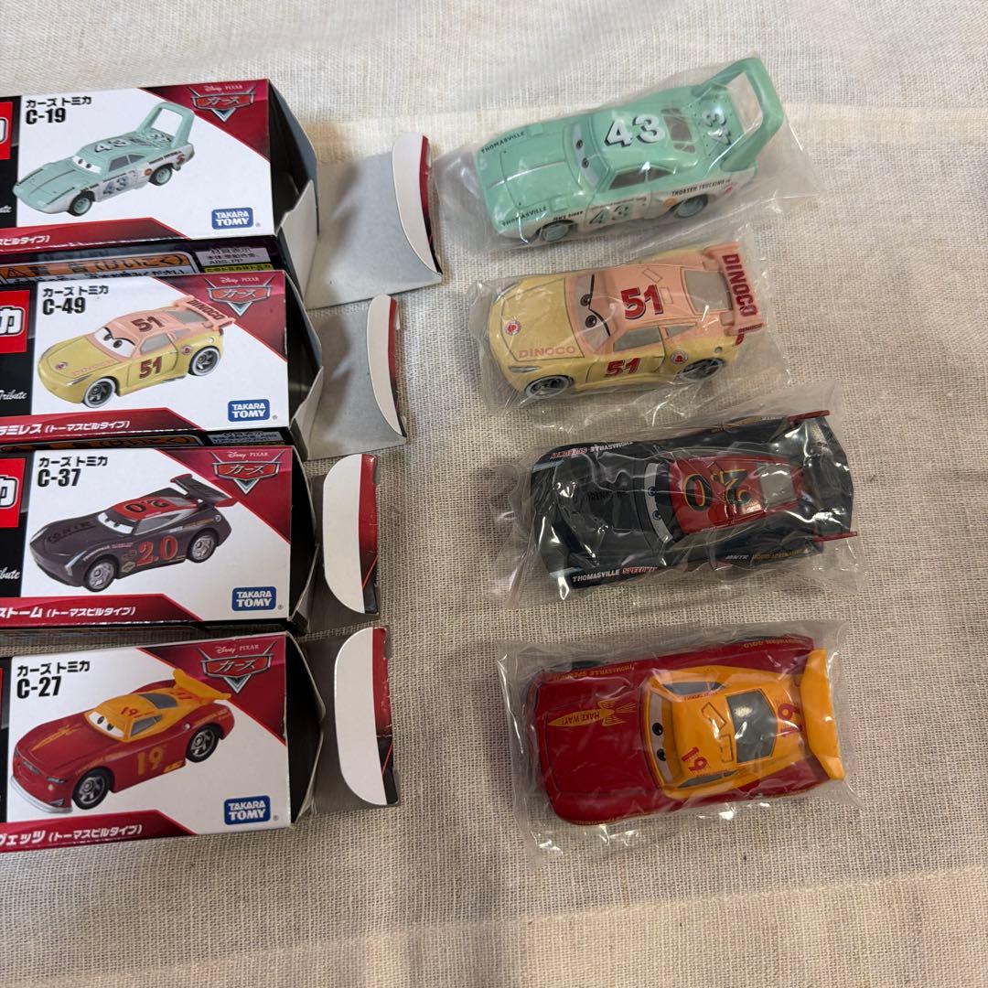 カーズトミカトミカ トーマスビルタイプ