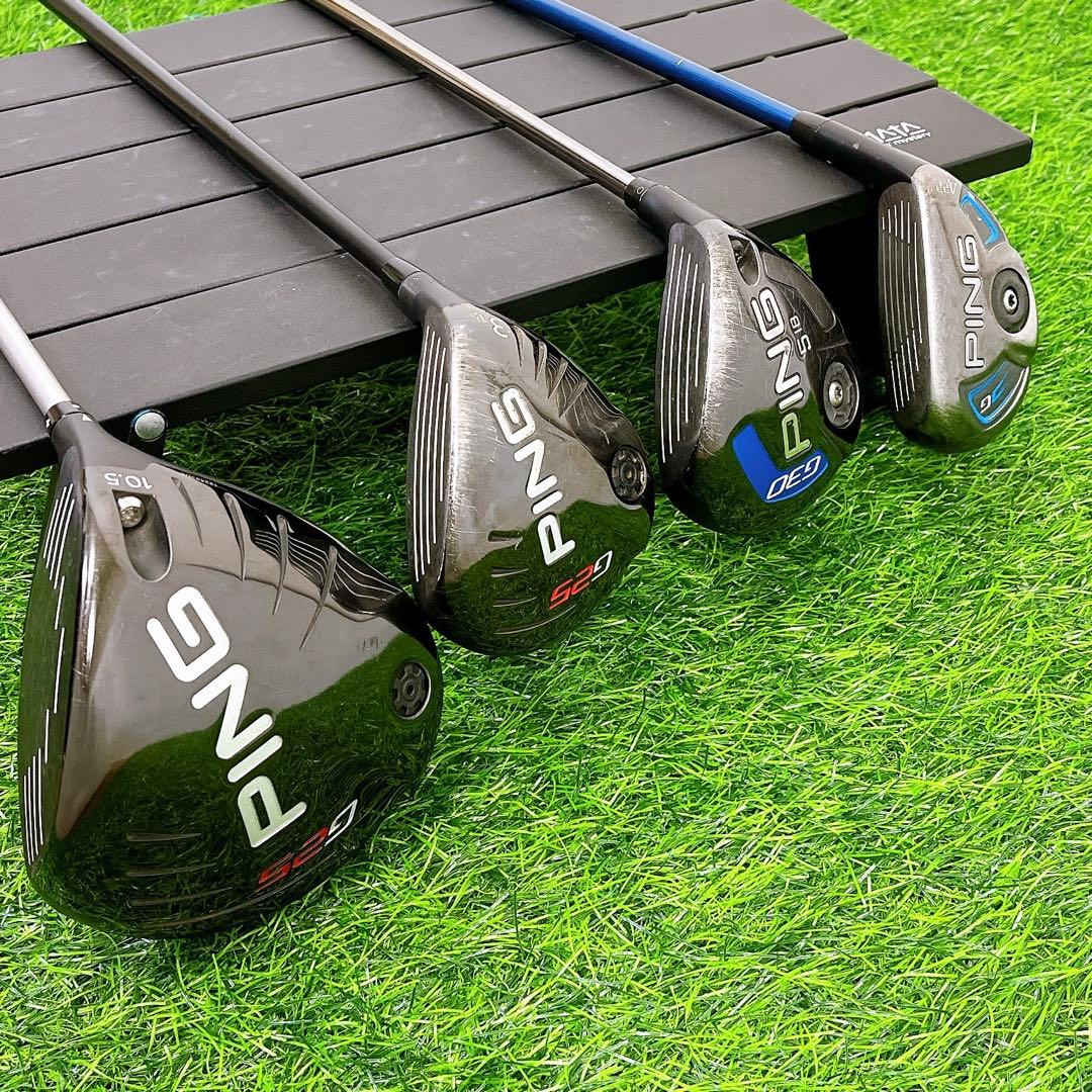 秋ゴルフ　PING G30 G25 i3 ピン　メンズゴルフクラブ13本セット