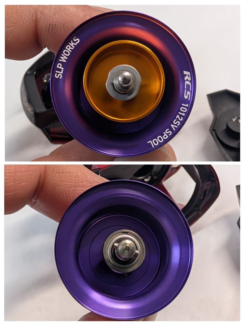 ハンドル無し　管95IP ダイワ スティーズリミテッド SV103H-TN 右巻