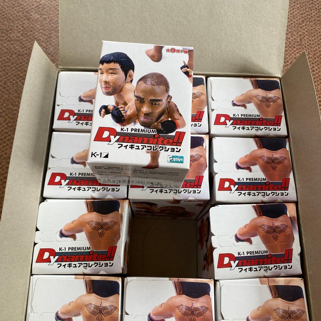 kー1 dynamite!！　フィギュアコレクション　1ダース　未開封