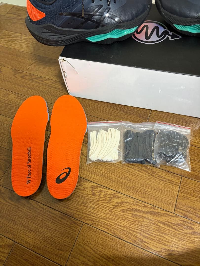 中古 asics ballaholic バッシュ 25㎝