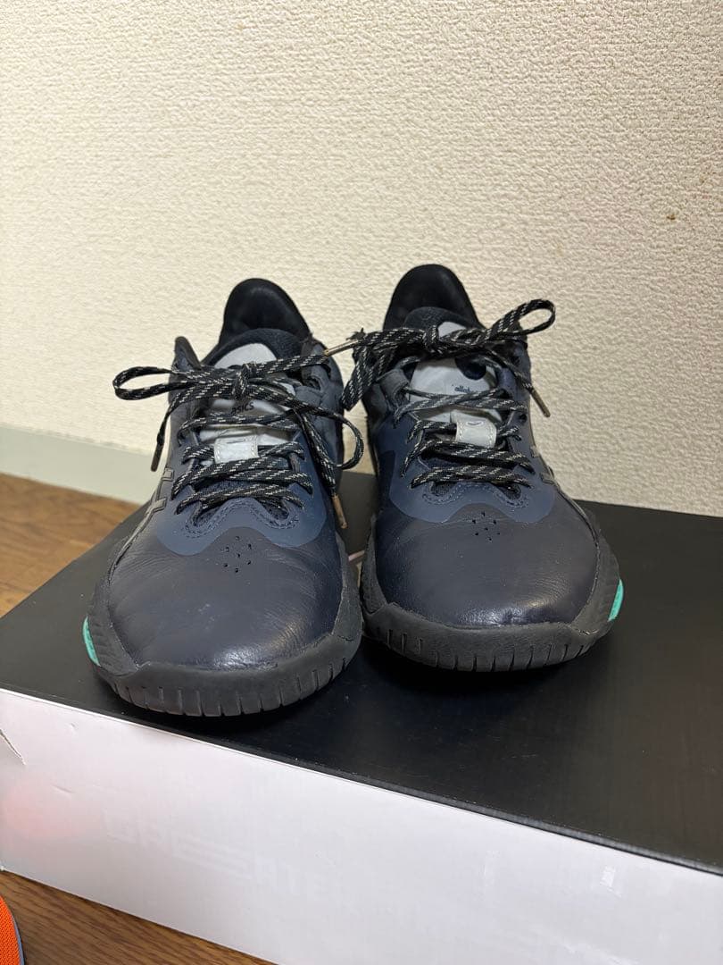 中古 asics ballaholic バッシュ 25㎝