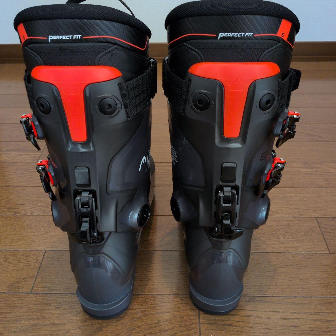 【新品未使用】HEAD EDGE 100 スキー用ブーツ ブラック/オレンジ