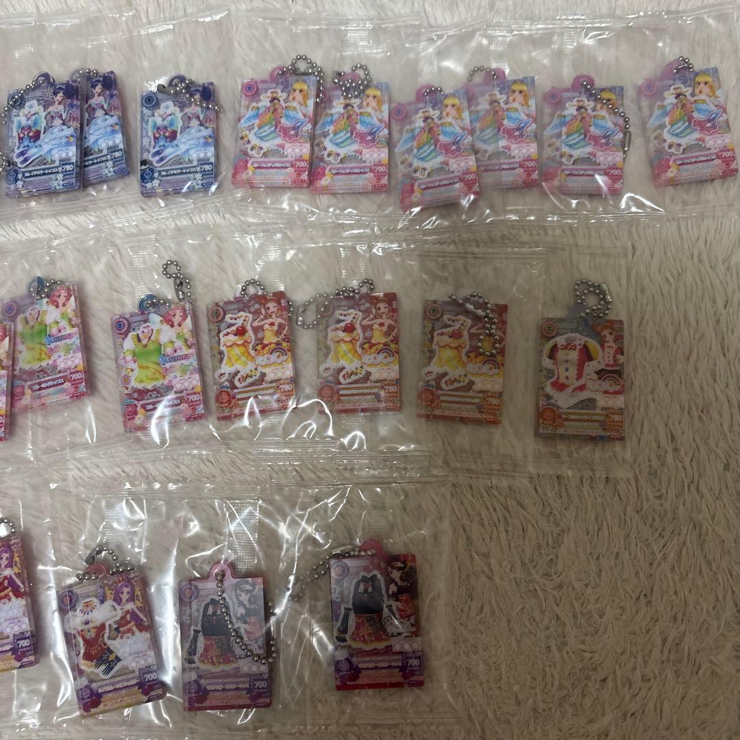 アイカツ！誰でもアイドル活動　アクリルチャーム3 まとめ売り
