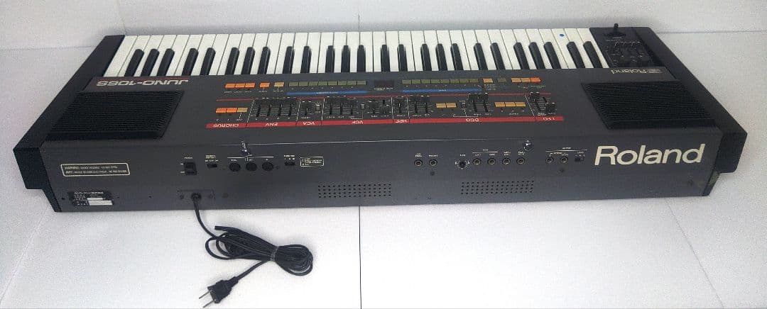 【希少品】 ローランド JUNO-106S ヴィンテージ シンセサイザー