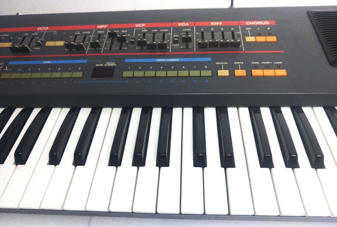 【希少品】 ローランド JUNO-106S ヴィンテージ シンセサイザー