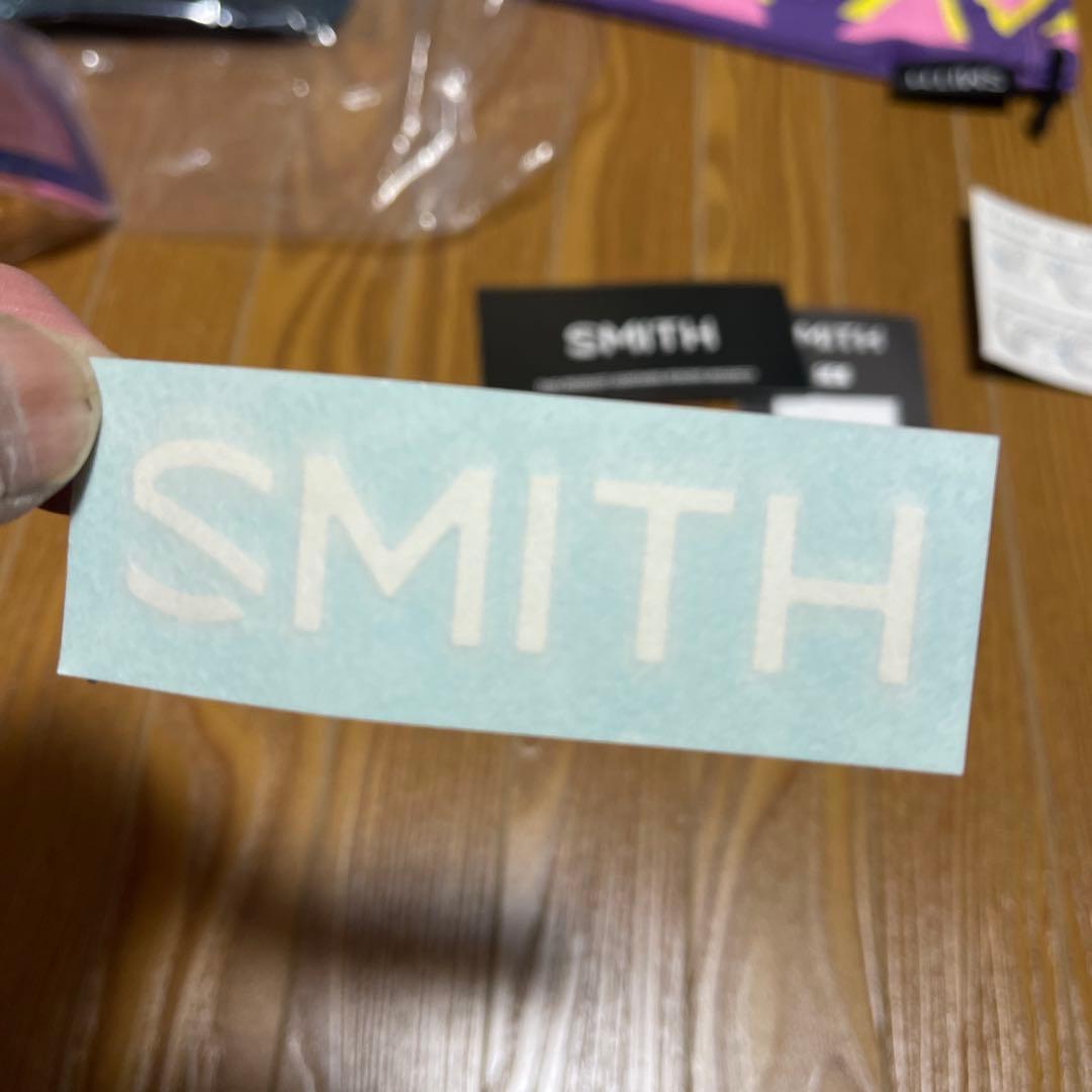 SMITH ゴーグル ピンク ブラック