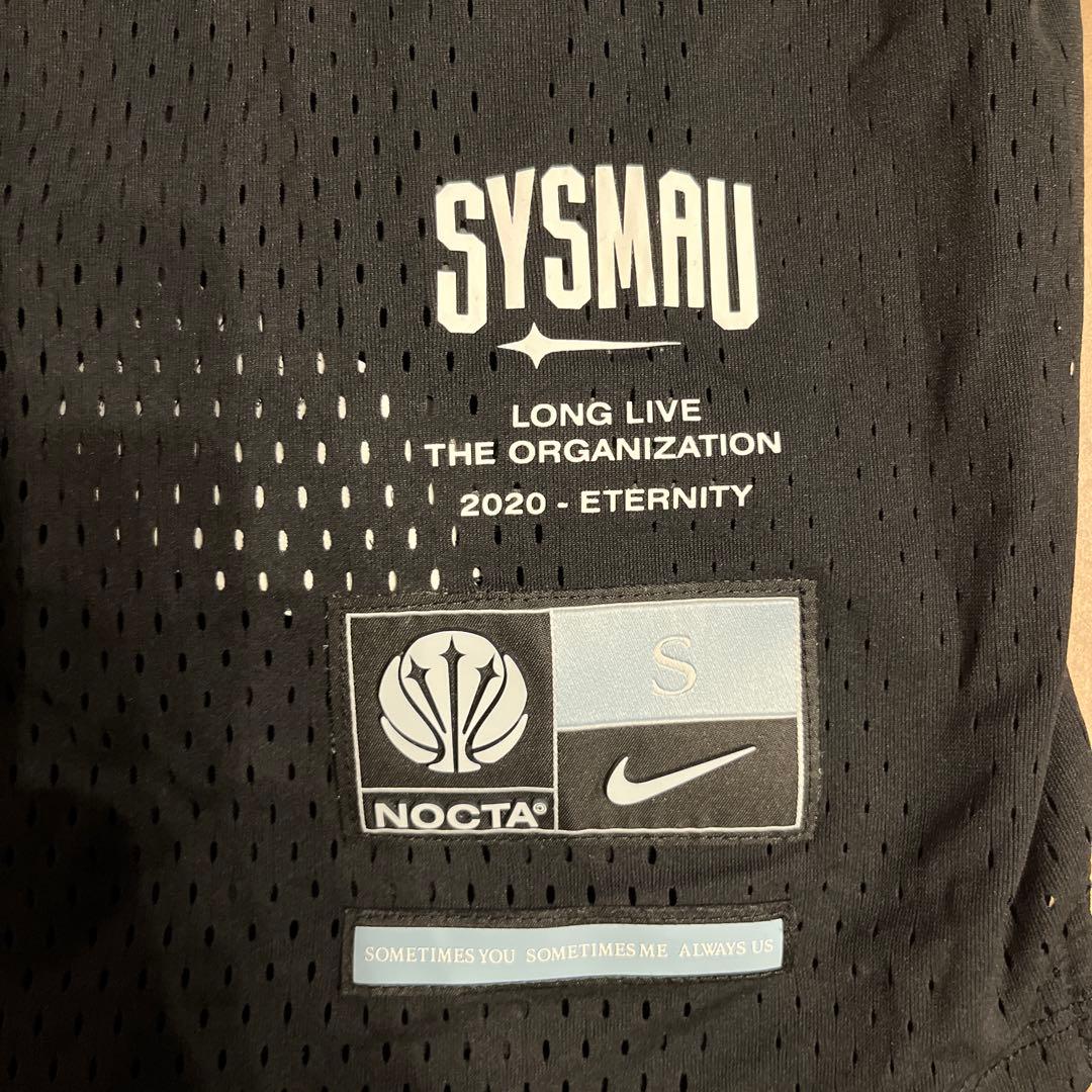 NIKE NOCTA メッシュシャツ S ブラック