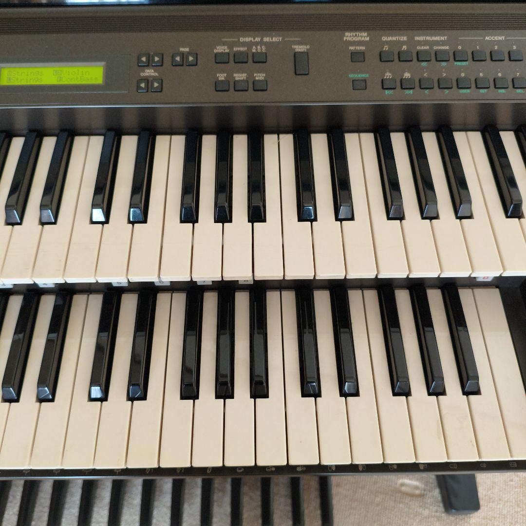 YAMAHAエレクトーン 本体　EL-37 （椅子は別で出品）