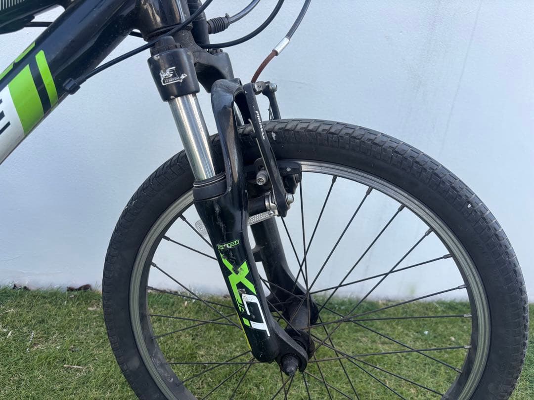 専用！！！Cannondale キッズバイク DX 黒/緑