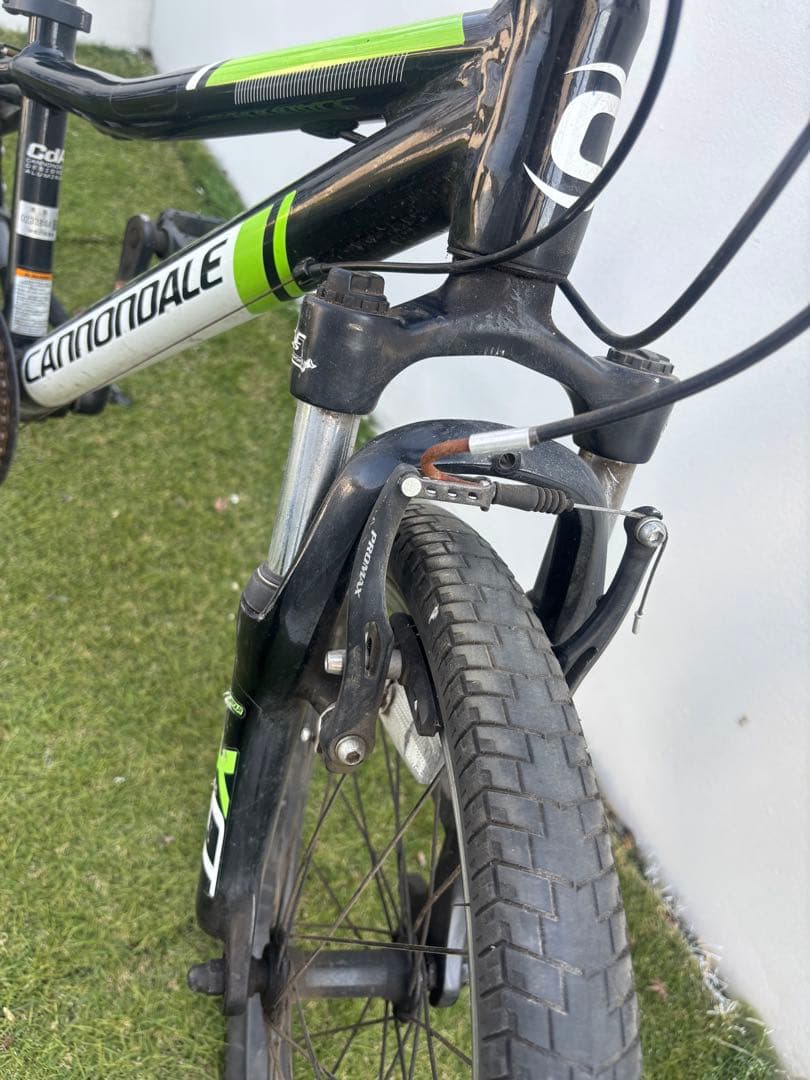専用！！！Cannondale キッズバイク DX 黒/緑