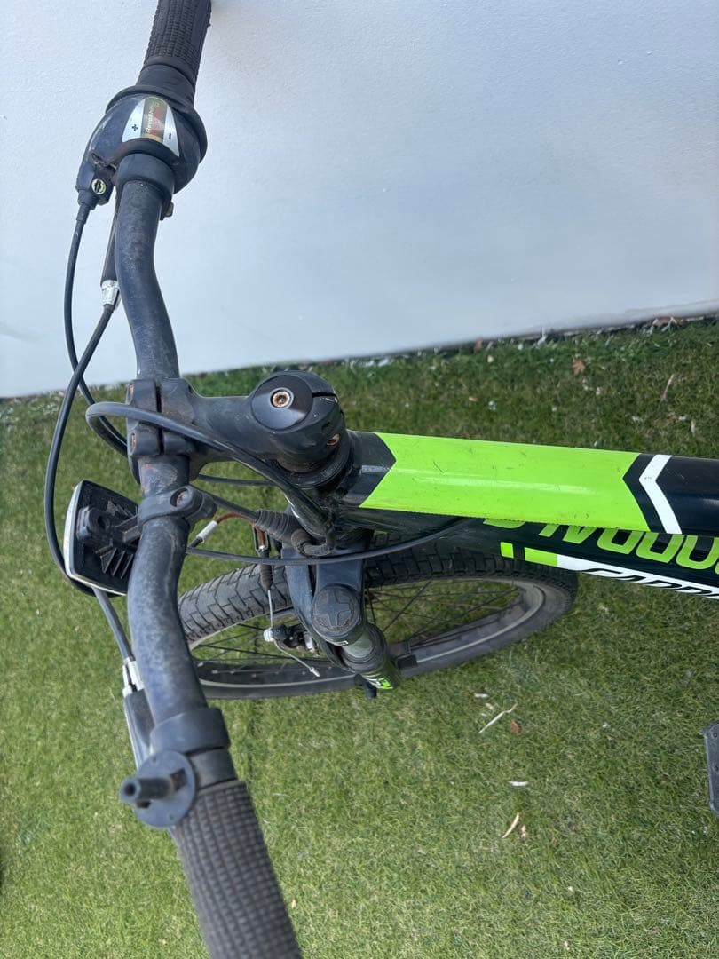 専用！！！Cannondale キッズバイク DX 黒/緑