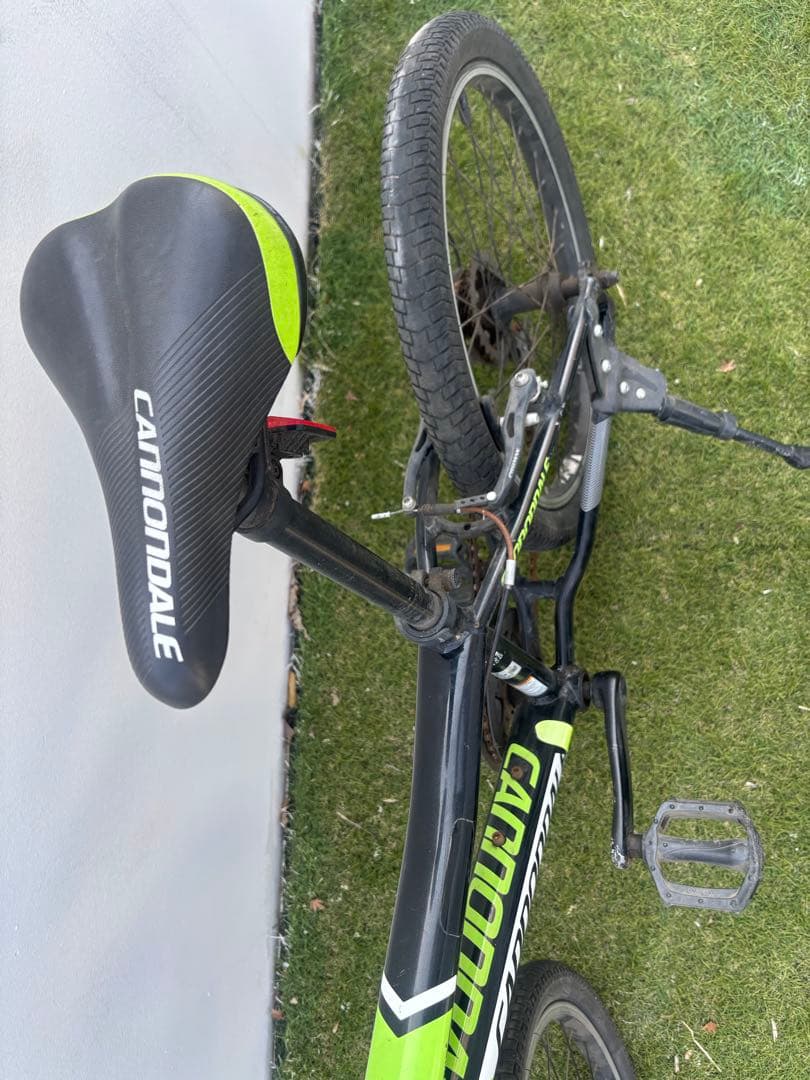 専用！！！Cannondale キッズバイク DX 黒/緑