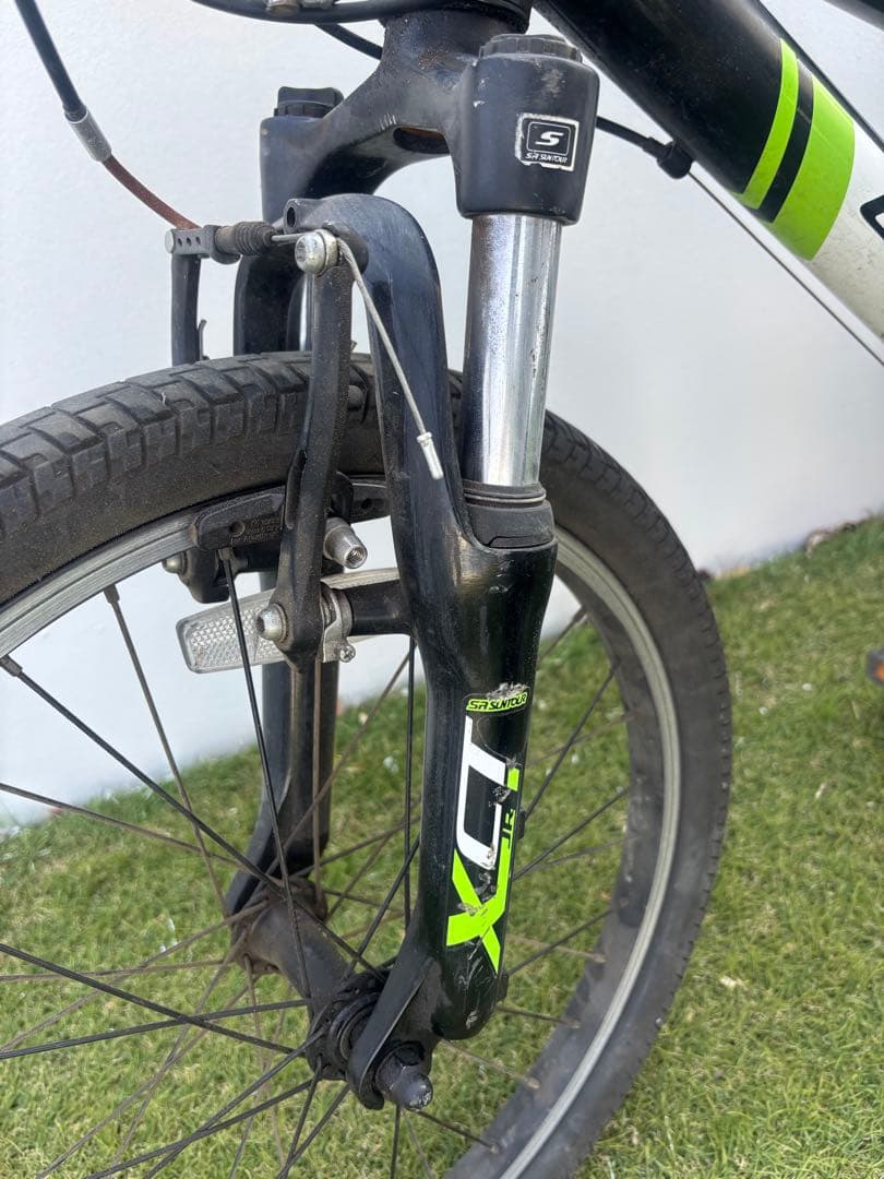 専用！！！Cannondale キッズバイク DX 黒/緑