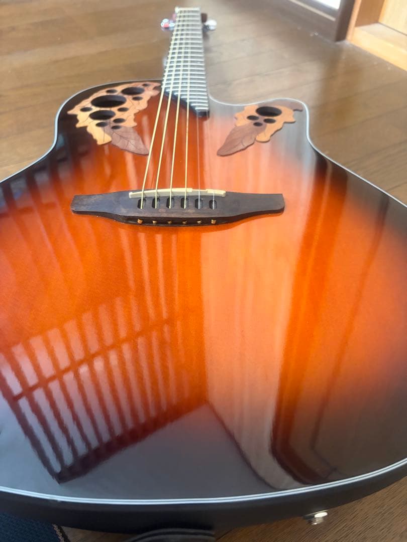 【美品】 オベーション　エレアコ　CE44-1-G SB