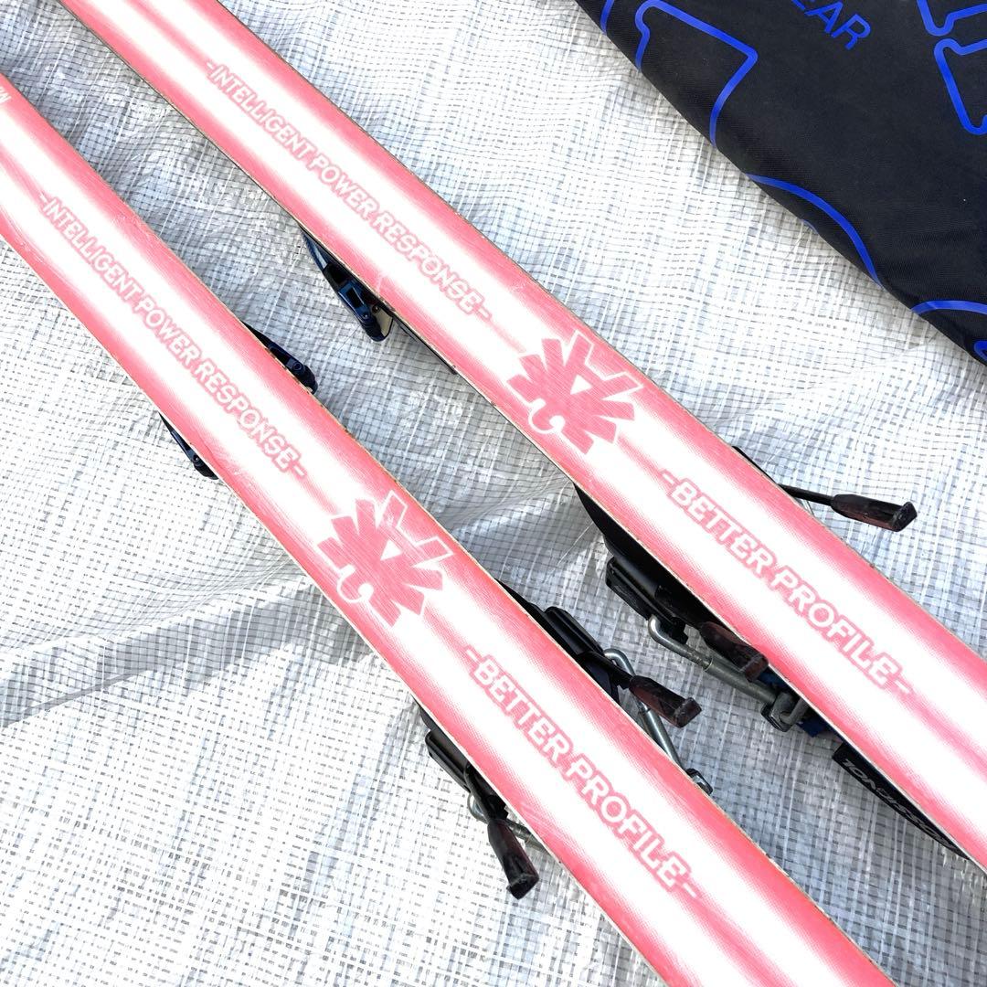 ATOMIC スキー 180cm & ROSSIGNOL ポール 128cm