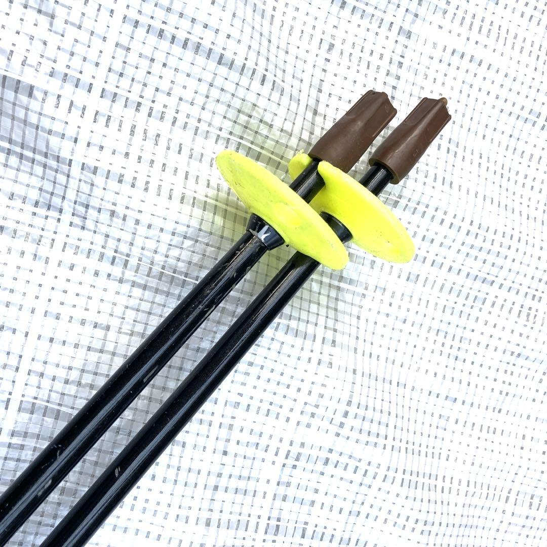 ATOMIC スキー 180cm & ROSSIGNOL ポール 128cm