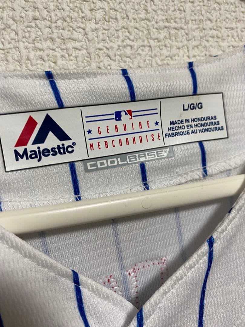 カブス ダルビッシュ有 11 Majestic ユニフォーム L