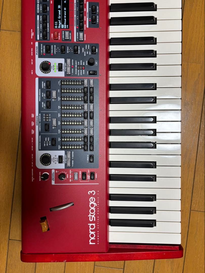鍵盤楽器 Nord Stage 3 HP76