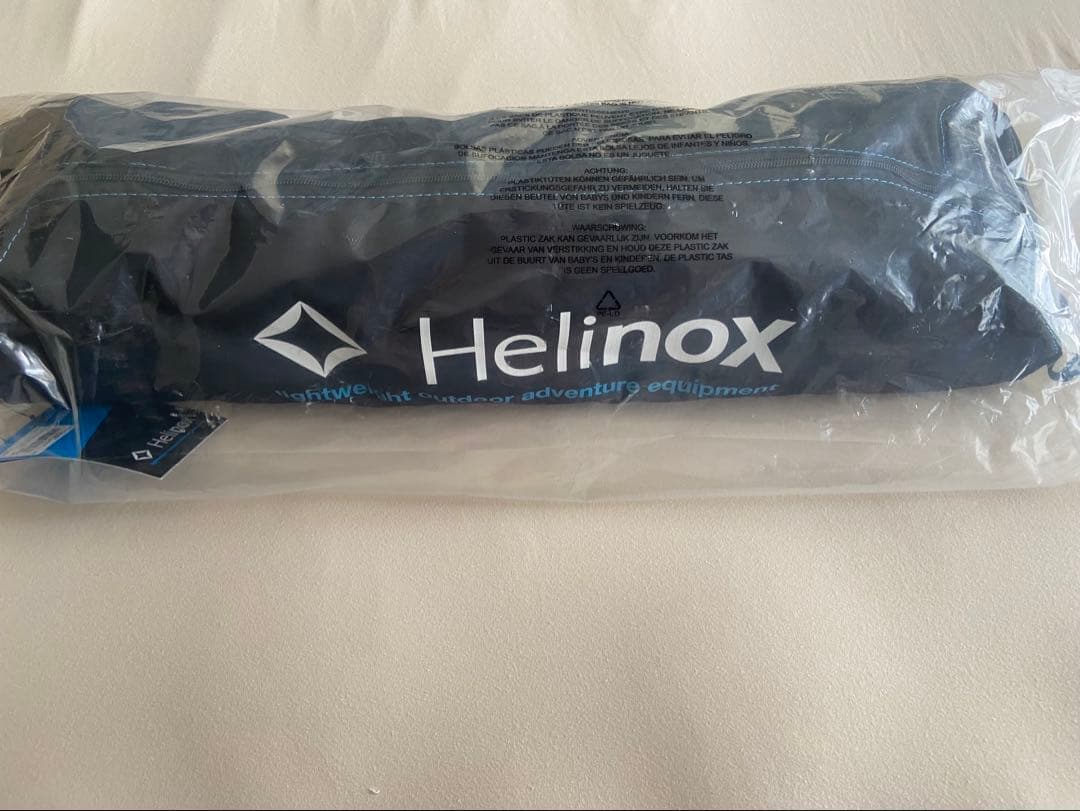 Helinox アウトドアテーブル ブラック ハードトップL