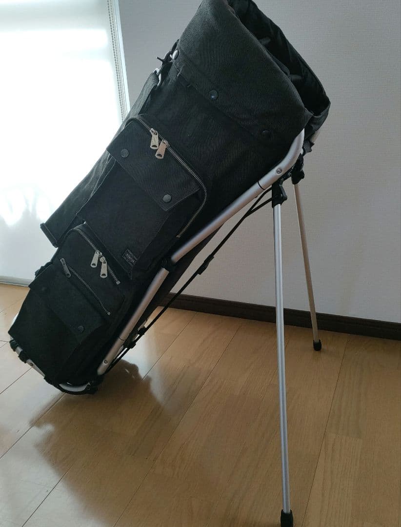 【希少】PORTER×MIZUNOキャディバッグ　フレームウォーカー
