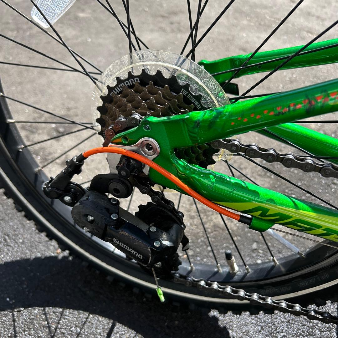 MERIDA（メリダ）14段子供用本格派マウンテンバイクMATTS J20