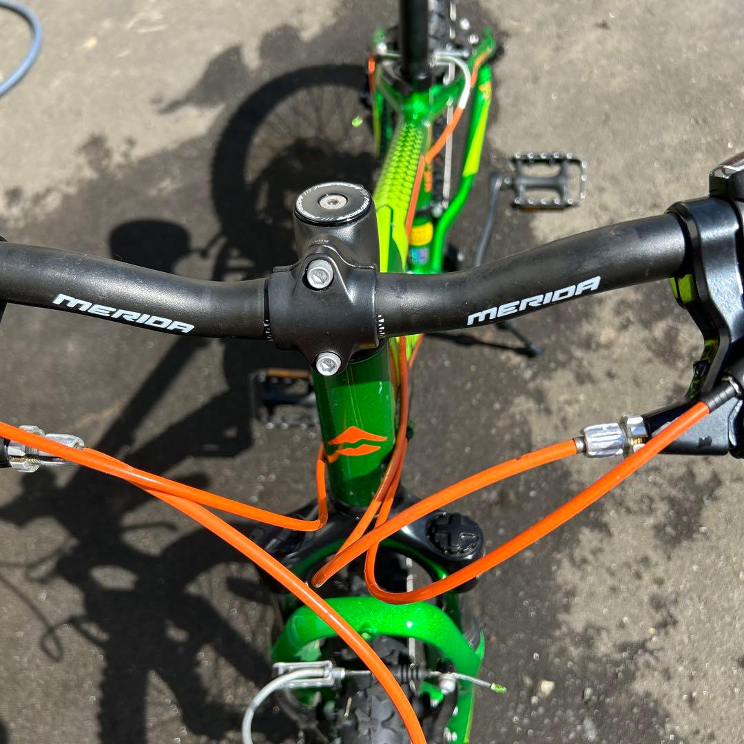 MERIDA（メリダ）14段子供用本格派マウンテンバイクMATTS J20