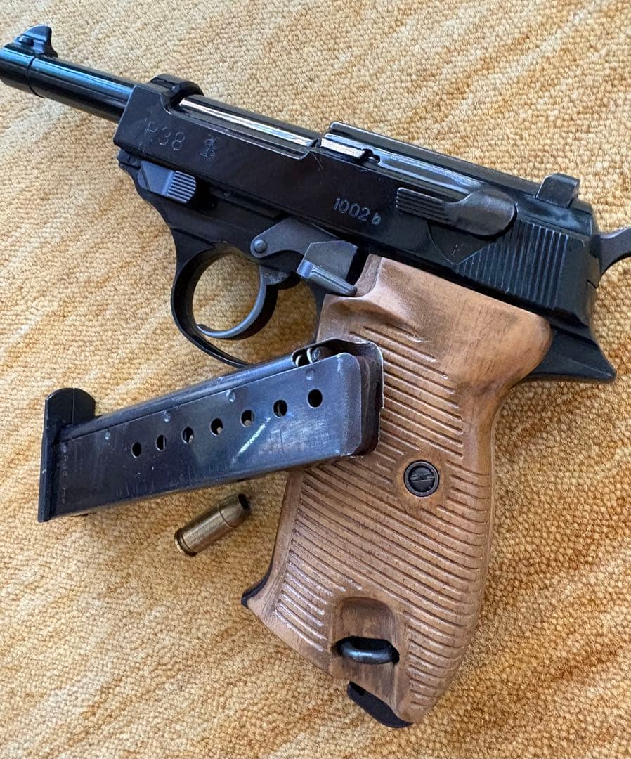 ワルサーp38・マルシンABSモデルガン・ジャンク扱い