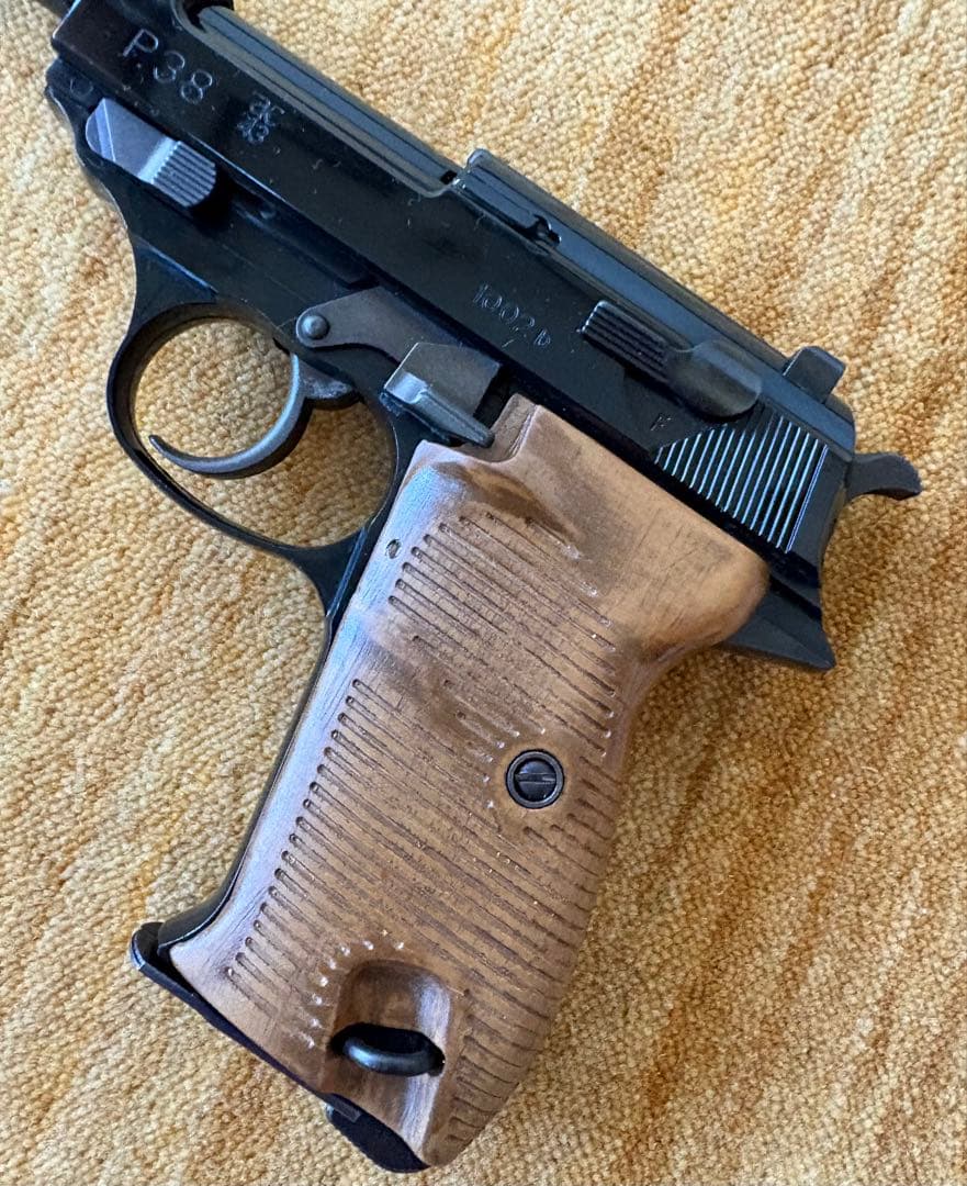ワルサーp38・マルシンABSモデルガン・ジャンク扱い