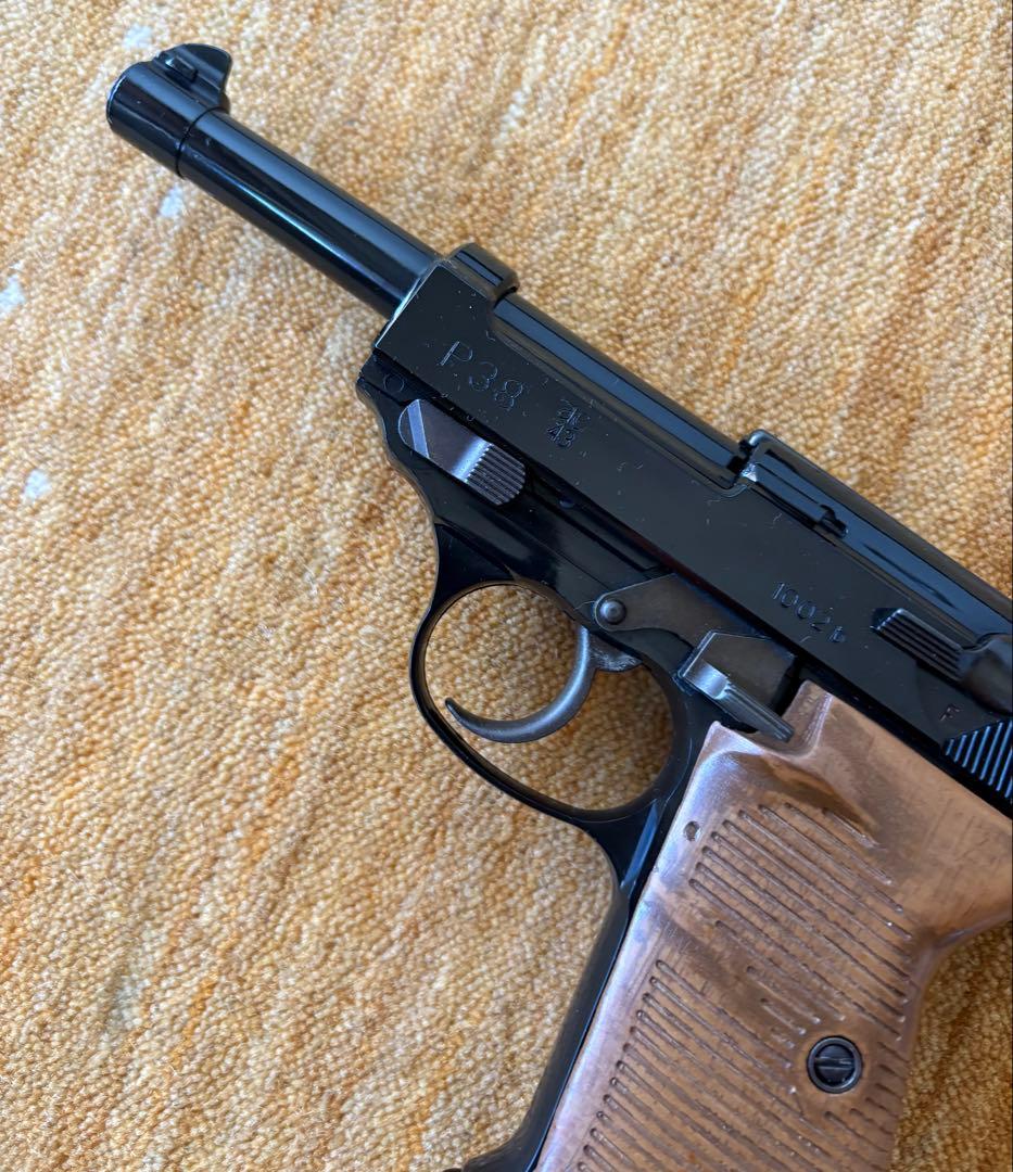 ワルサーp38・マルシンABSモデルガン・ジャンク扱い