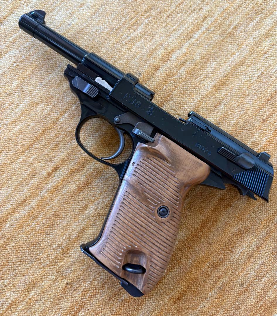 ワルサーp38・マルシンABSモデルガン・ジャンク扱い
