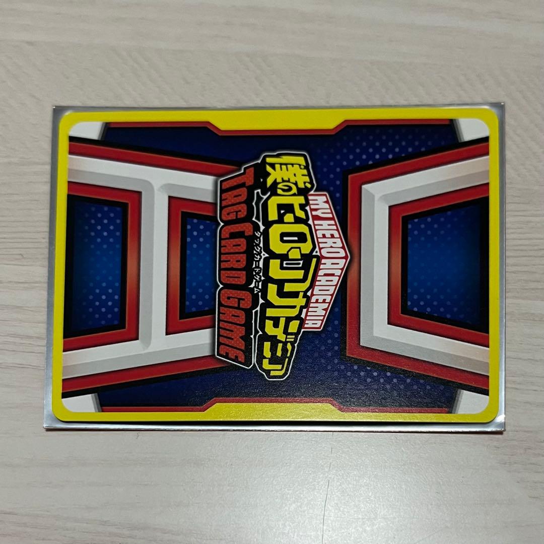 僕のヒーローアカデミア　TCG 緑谷＆爆豪 山下大輝、岡本信彦サイン