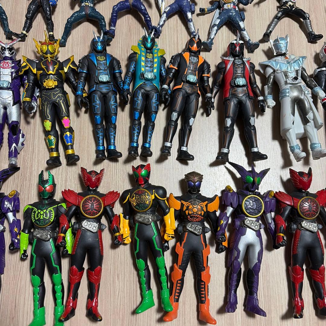 仮面ライダー フィギュア コレクション 70体以上