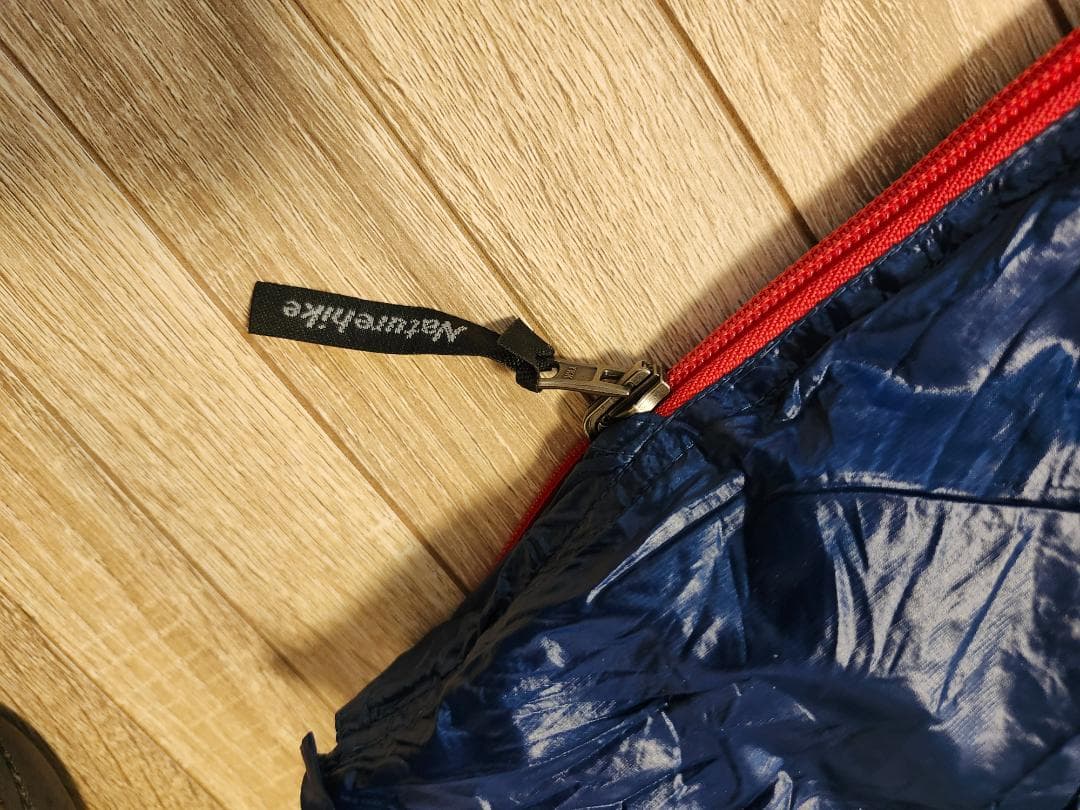 Naturehike CW280 グースダウン寝袋 500g