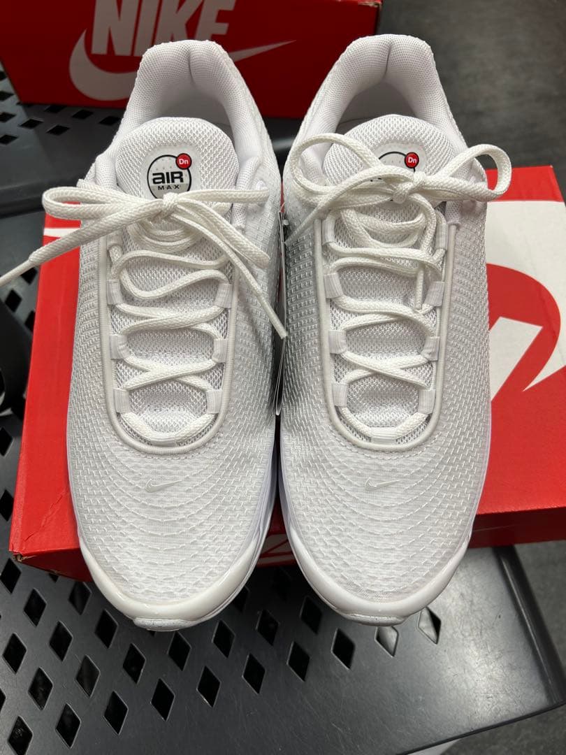 シューズ(男性用) Nike Air Max DN \"White/llic Silver