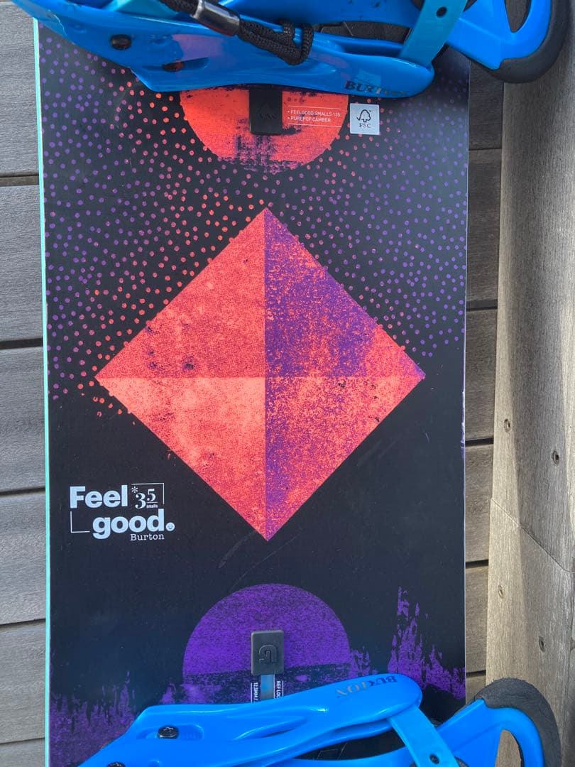 RookieBurton Feelgood Smalls 135 セット