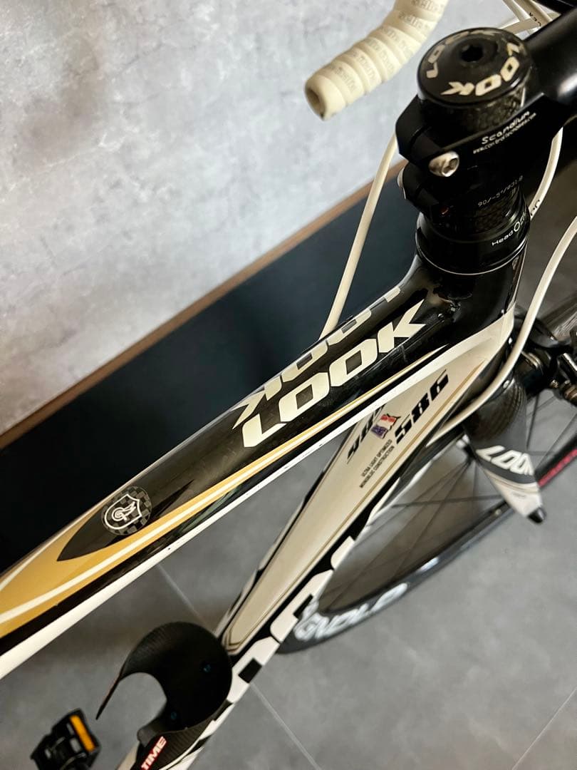 look 586 ロードバイク プロチームエディション 美車 限定カンパニョーロ