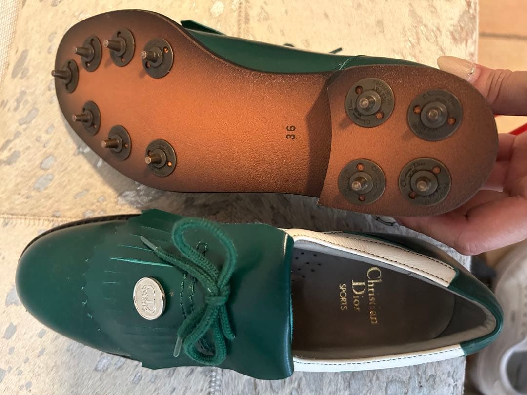 Christian Dior ゴルフシューズ　超美品