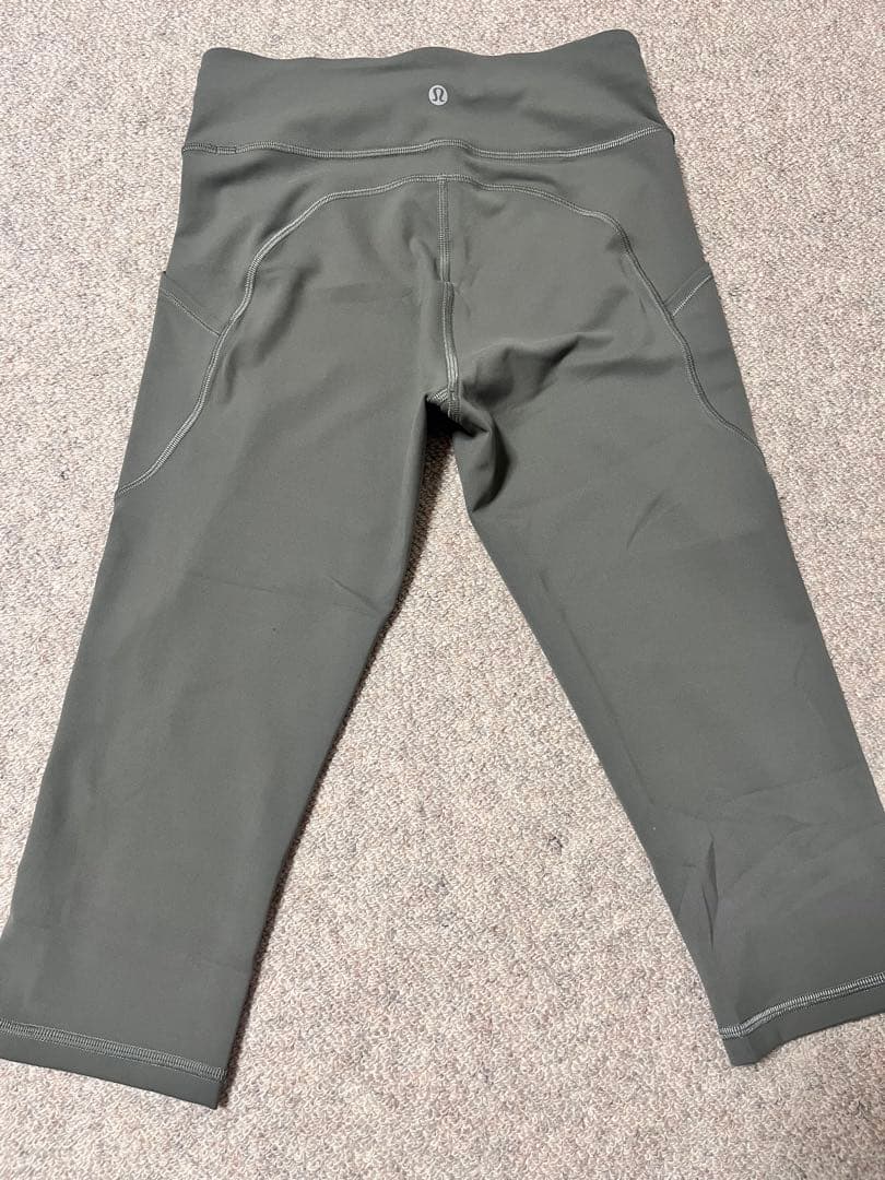 ウォーキング・ランニングウェア Lululemon leggings size6