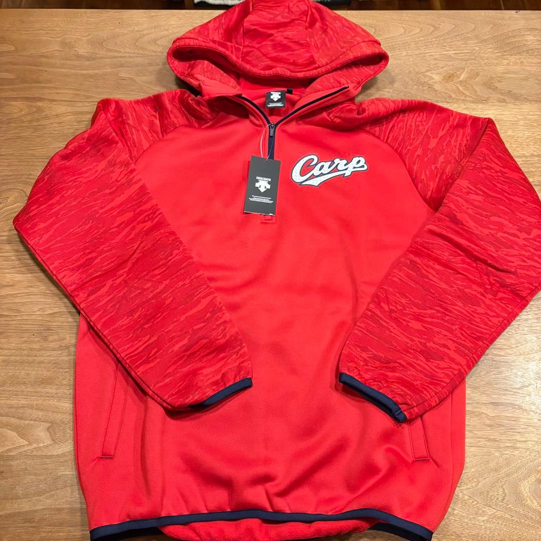 広島カープ×DESCENTE プロコレフリース　NEW