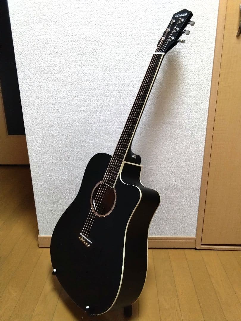 DONNER「DAG-1CB」ドナー　アコースティックギター　SC付き