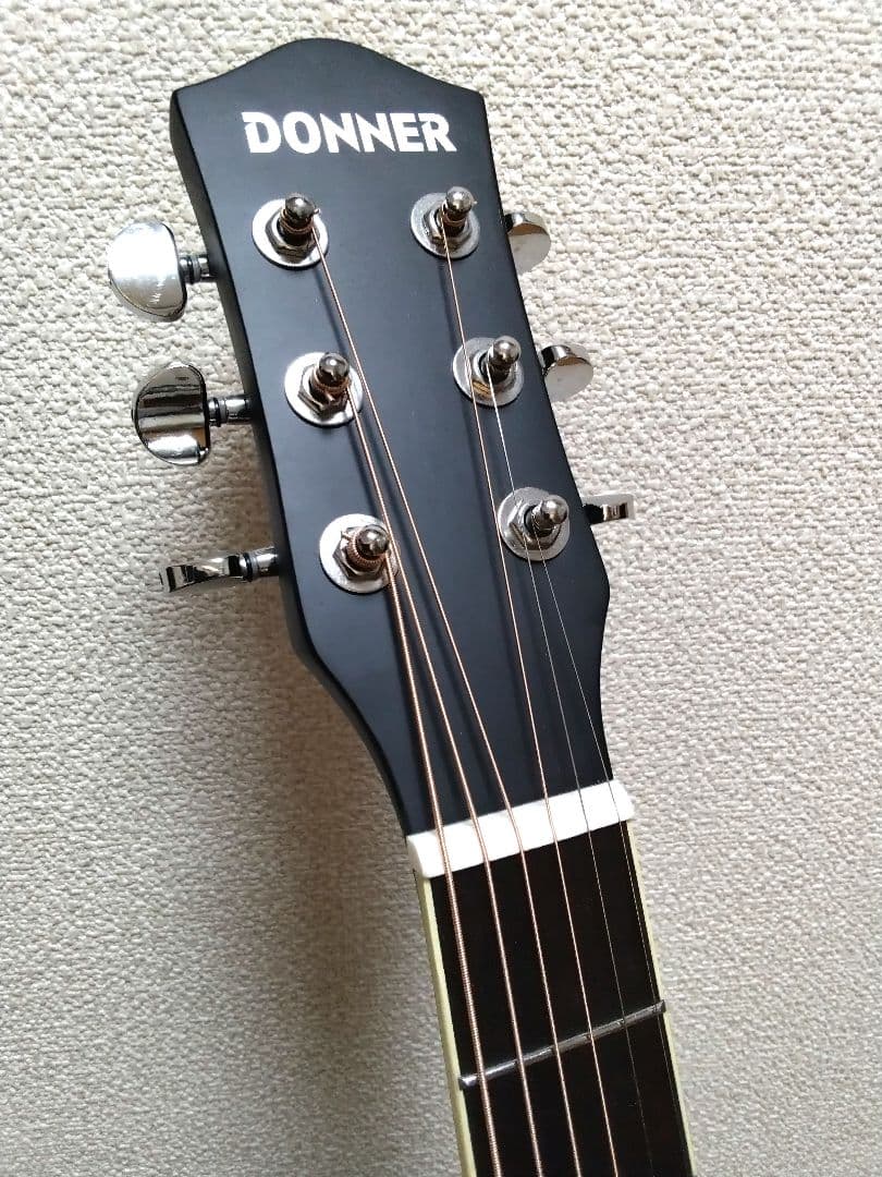 DONNER「DAG-1CB」ドナー　アコースティックギター　SC付き