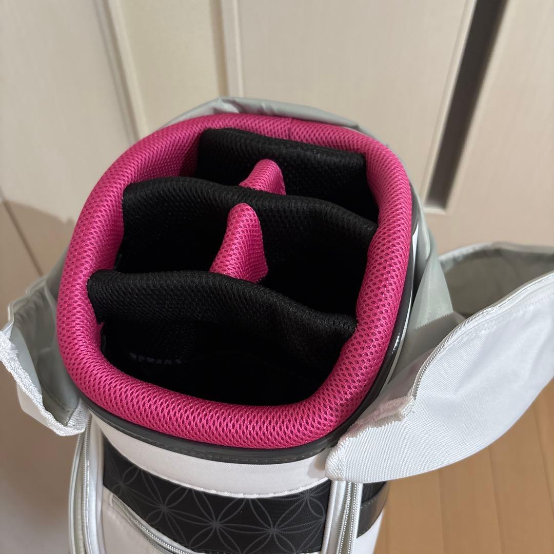 新品Callaway Solaire ゴルフキャディバッグ　レディース