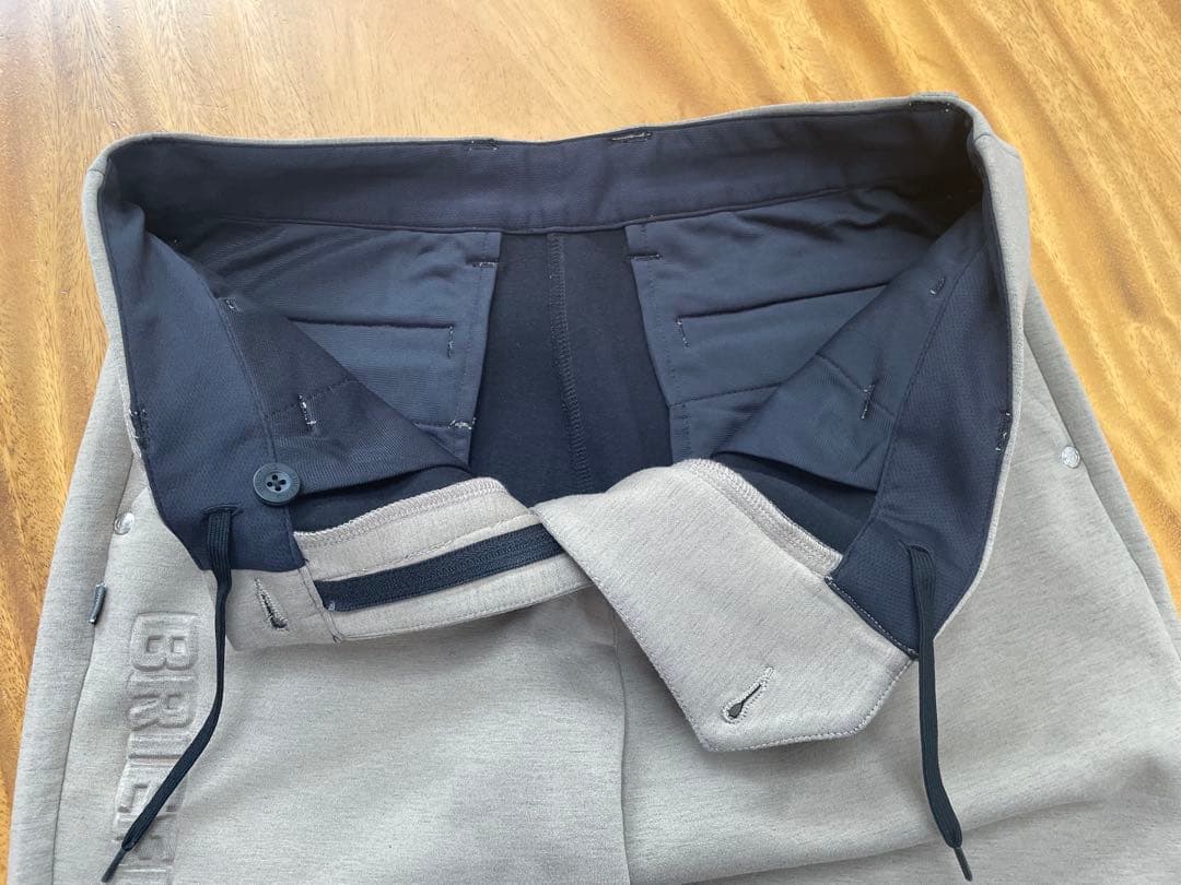 美品 ブリーフィング ジョガー パンツ 秋冬用 M